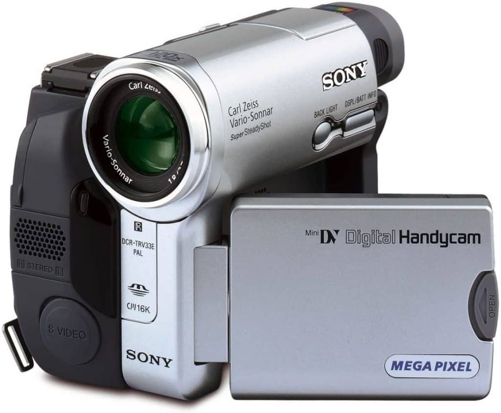 Camcorder MiniDV