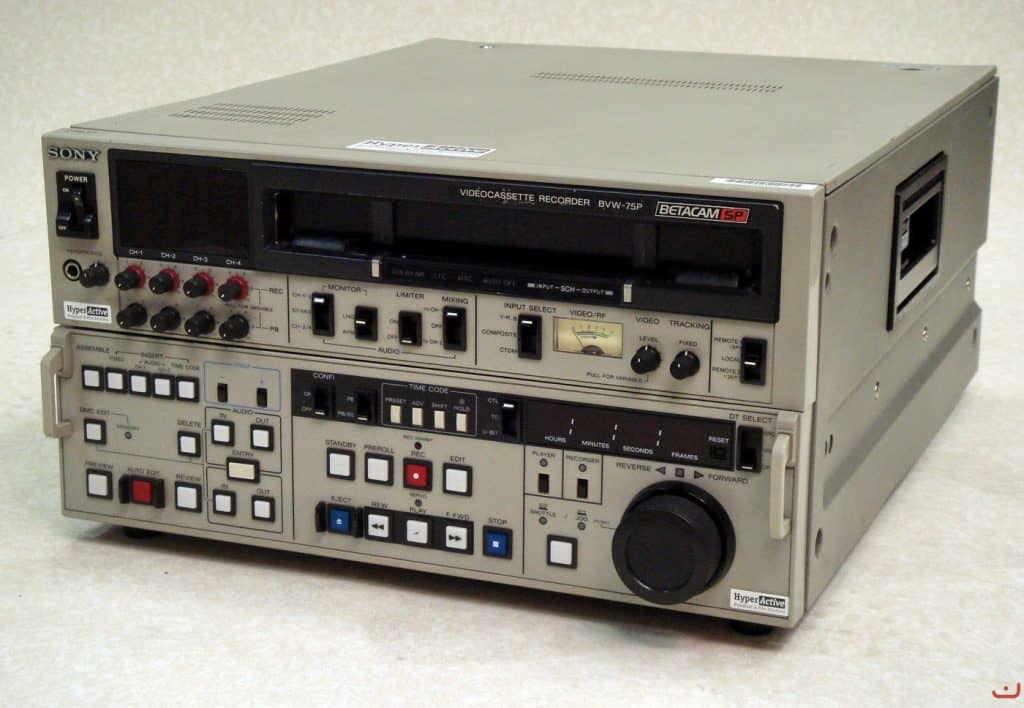 Videocassette Recorder Sony BVW-75 Betacam SP